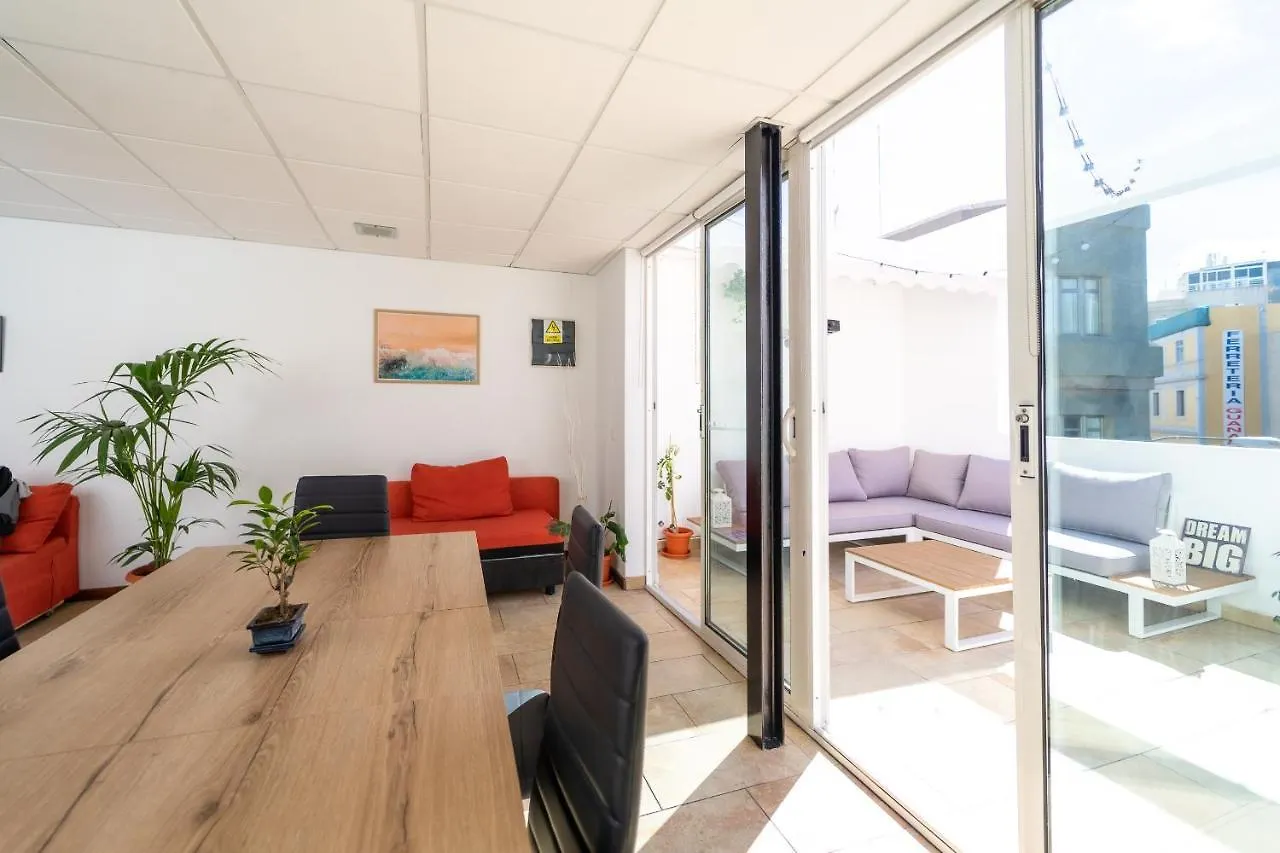 Un Lugar House Canteras - Coliving Las Palmas de Gran Canaria 0*,  Spain