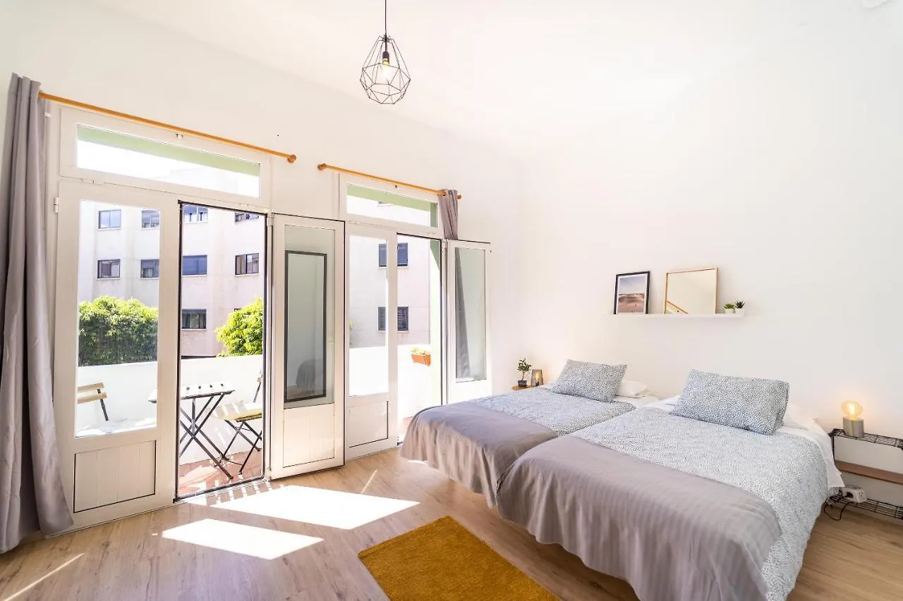 Homestay Un Lugar House Canteras - Coliving Las Palmas de Gran Canaria Spain