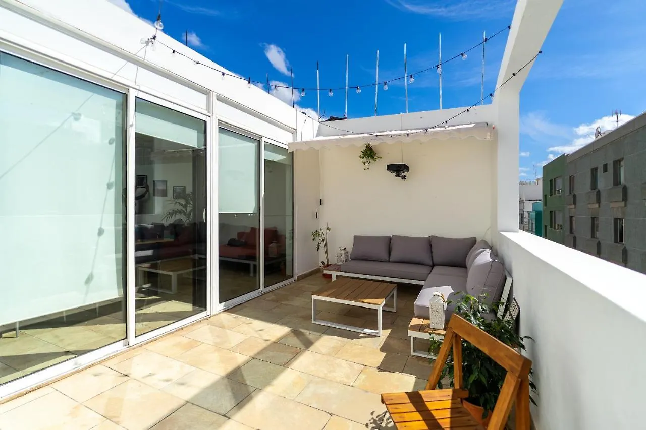 Un Lugar House Canteras - Coliving Las Palmas de Gran Canaria Homestay