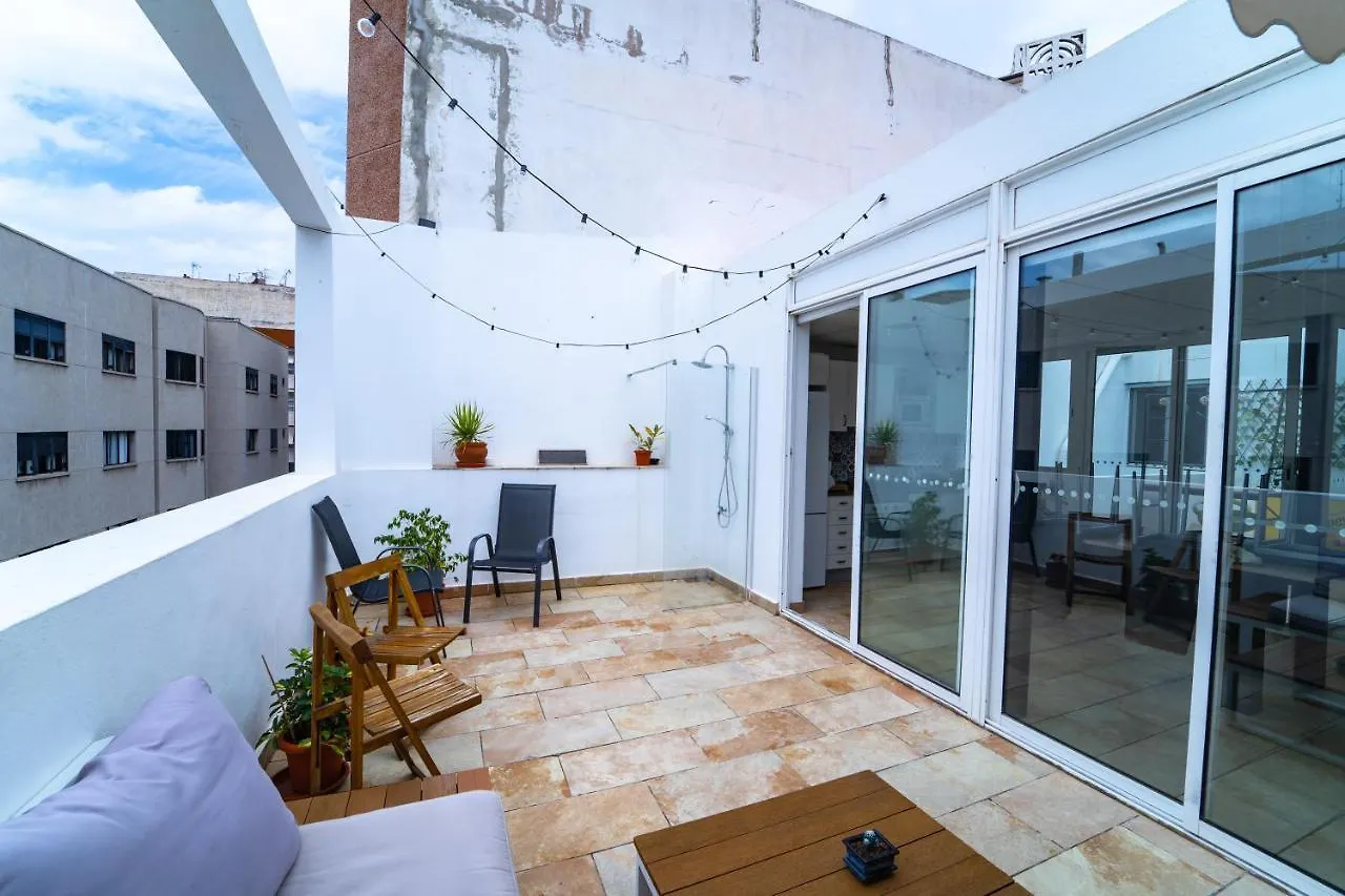 Homestay Un Lugar House Canteras - Coliving Las Palmas de Gran Canaria