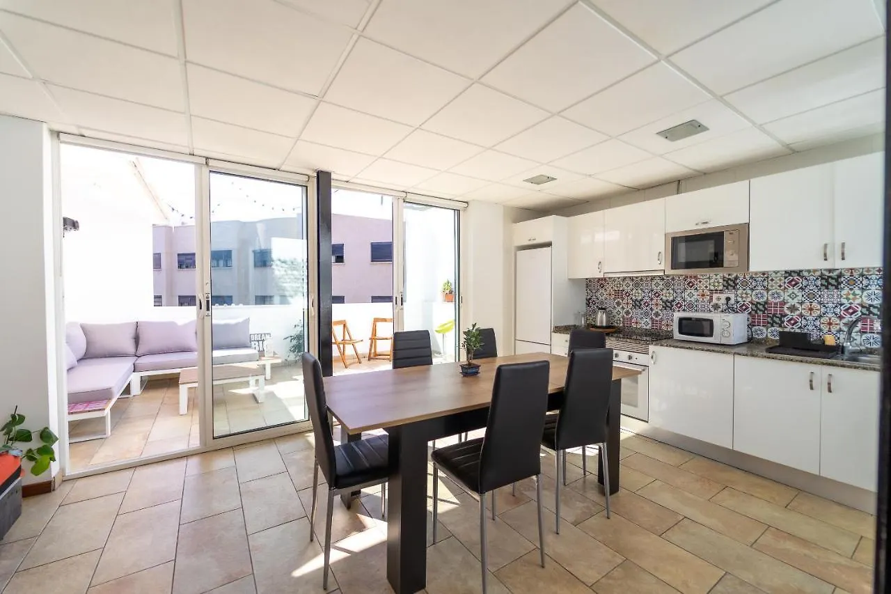 Un Lugar House Canteras - Coliving Las Palmas de Gran Canaria İspanya
